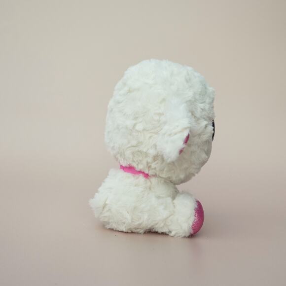 Lambie Easter Boy Lamb Cutie Pet-tudies Stuffed Animal 7” Precious Moments NEW - Picture 2 of 9